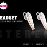 Tai nghe Bluetooth Jellico S300