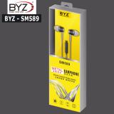 Tai Nghe Nhét Tai BYZ SM589