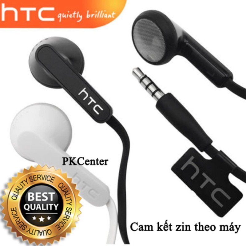 Tai nghe HTC One X, One X Plus Bass mạnh, chắc khỏe - Dành cho các bạn không thích tai inear