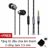Tai nghe nhét tai Nubwo NJ213