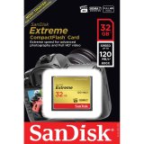 Thẻ nhớ CompactFlash Sandisk Extreme 32GB 120MB/s