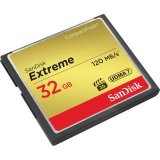 Thẻ nhớ CompactFlash Sandisk Extreme 32GB 120MB/s