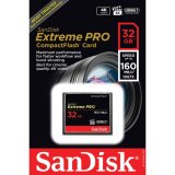 Thẻ nhớ CompactFlash Sandisk Extreme Pro 32GB