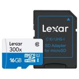 Thẻ nhớ SDHC Lexar Platinum II 16GB 300x UHS-I/U1 45MB/s