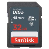 Thẻ nhớ SDHC SanDisk Ultra 32GB Class 10