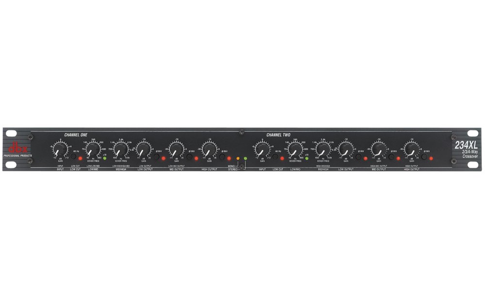 Thiết bị chỉnh âm Crossover DBX-234 XL