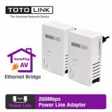 Bộ mở rộng Internet bằng đường điện TotoLink PL200KIT