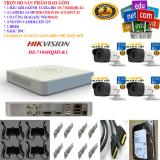 Bộ Camera Hikvision DS-2CE16F1T-IT+DS-7104HQHI-K1