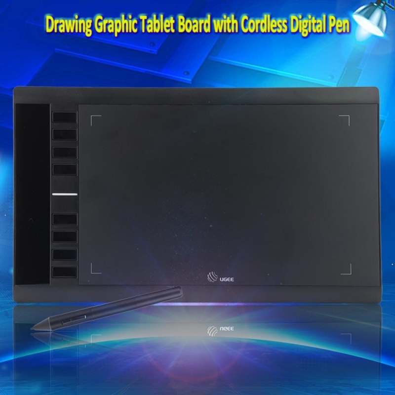 Bảng giá UGEE 10x6 Drawing Board Tablet with Cordless Digital Stylus 5080LPI Resolution - intl Phong Vũ