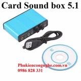 USB điều khiển âm thanh Sound 5.1
