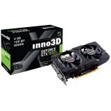 Card đồ họa - VGA Card Inno3D GeForce GTX 1050 Ti Twin X2 4Gb GDDR5