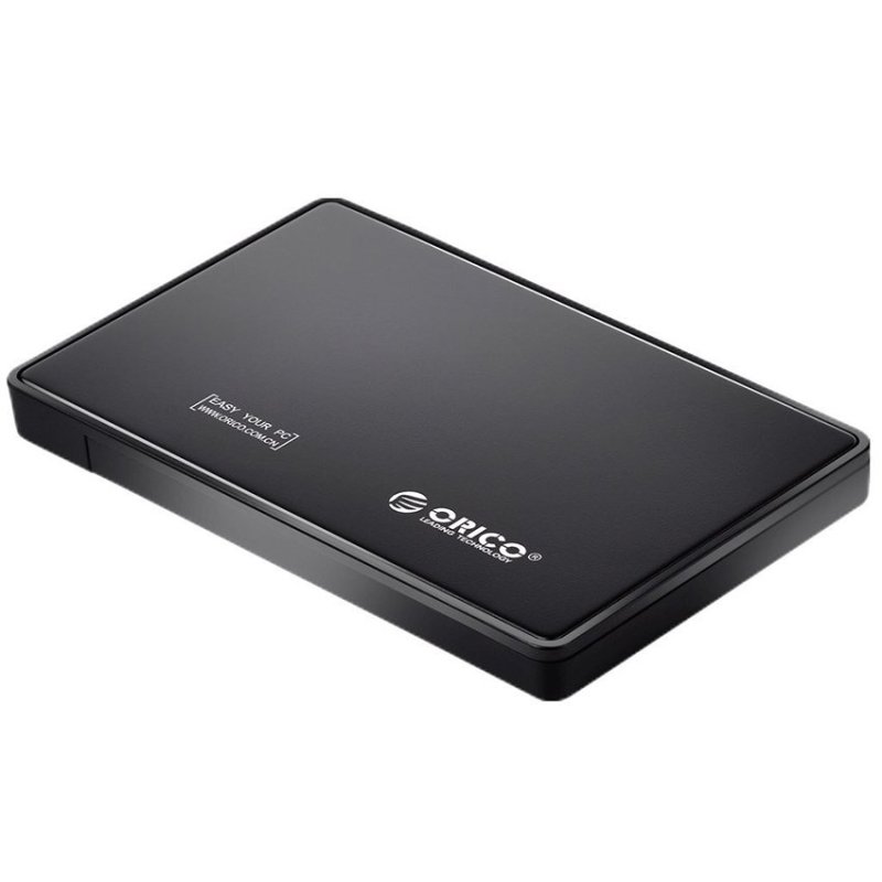 Vỏ đựng ổ cứng HDD Orico 2588US3 (Đen)-Hàng phân phối chính hãng