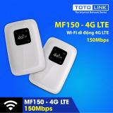 Bộ phát wifi 4G TotoLink MF150