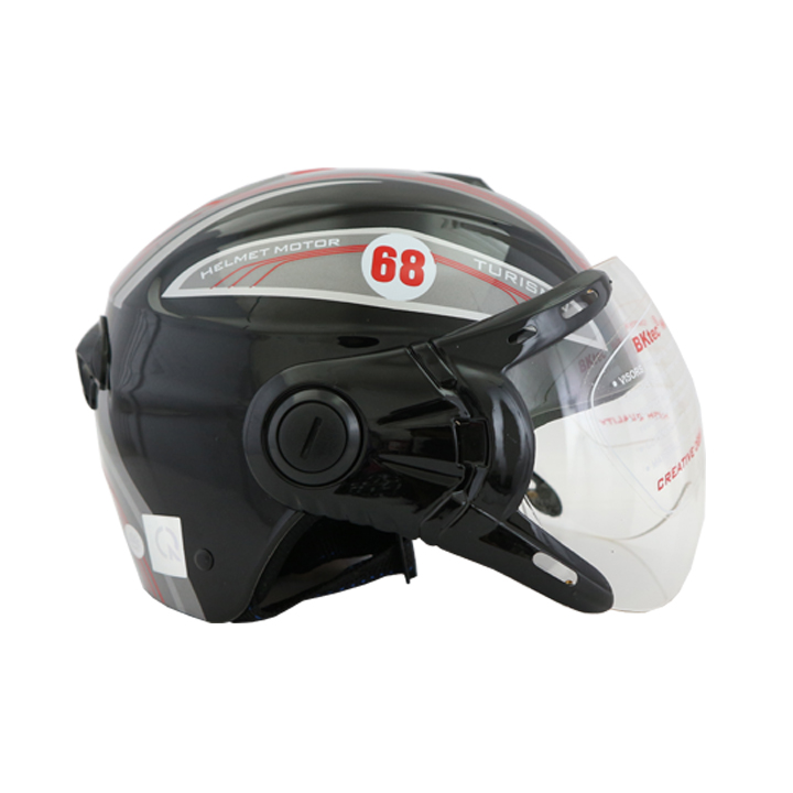 Mũ Bảo Hiểm 1/2 đầu Bktec BK68