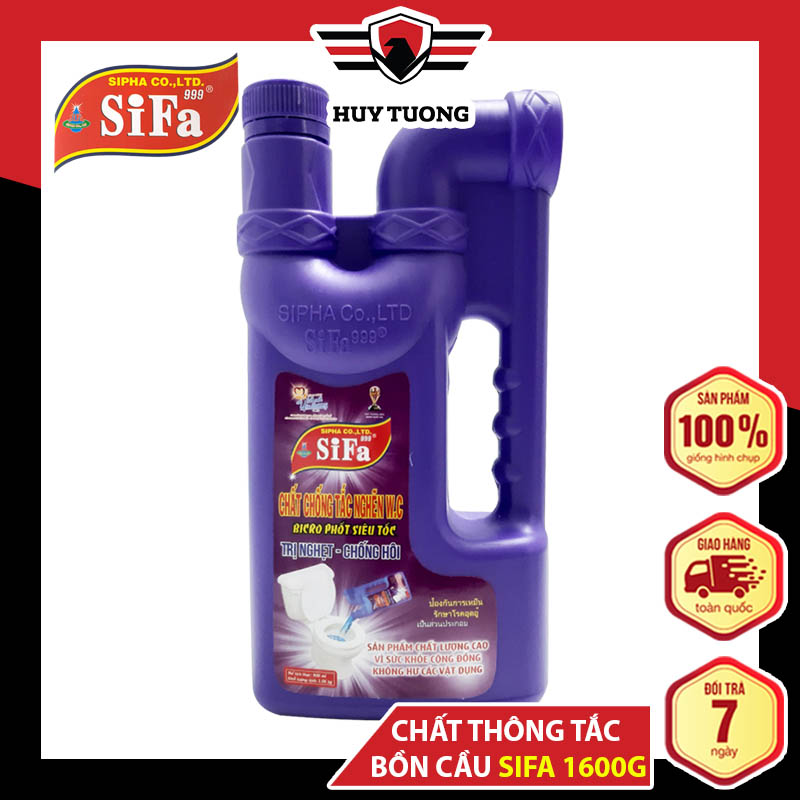 Chất Thông Cống SiFa 1.6kg