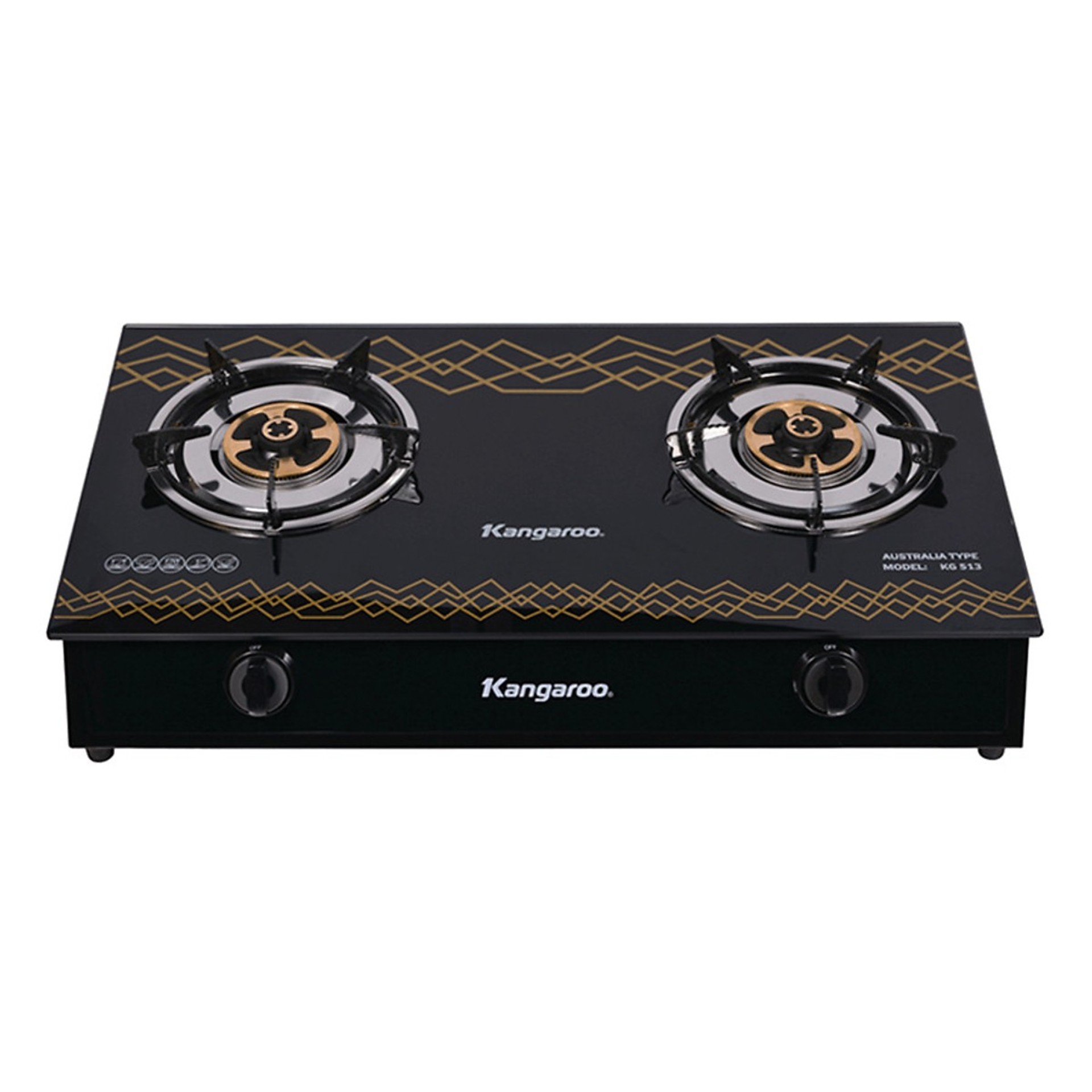 Bếp gas Kangaroo KG513
