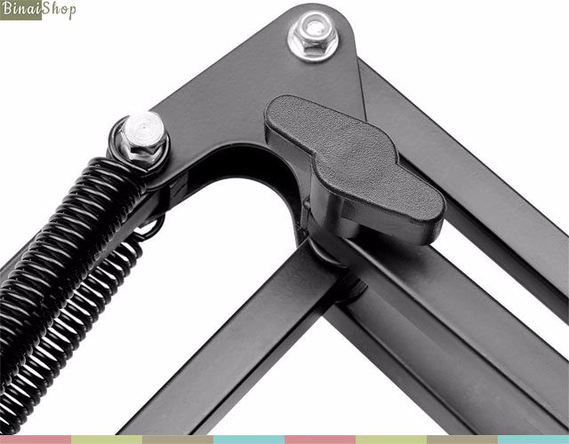 Chân đế micro kẹp bàn cỡ lớn NB-39