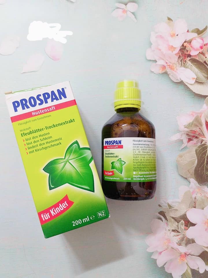 Siro ho tiêu đờm Prospan 200ml
