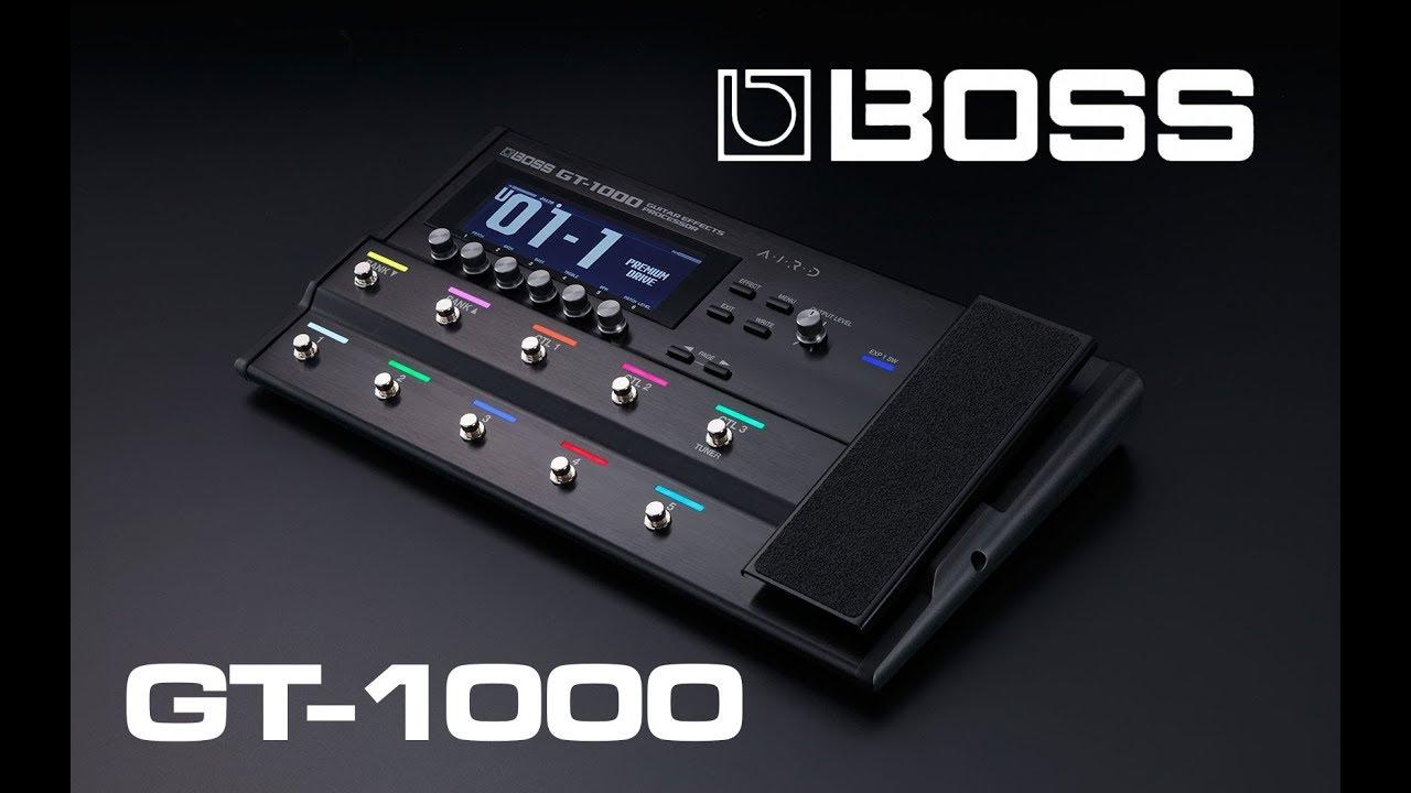Khuếch đại BOSS GT-1000