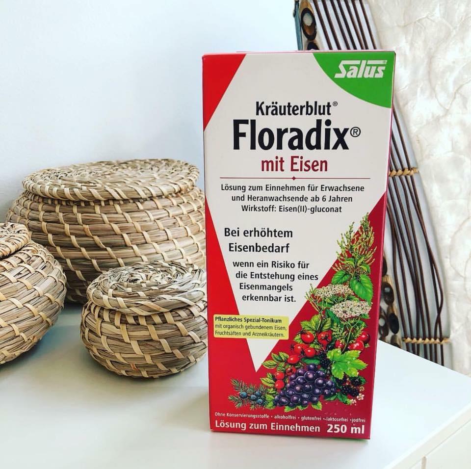 Dung dịch bổ sung sắt floradix Salus 250ml