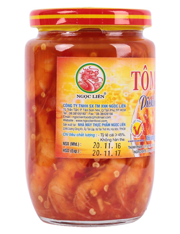 Tôm Chua Ngọc Liên 430g