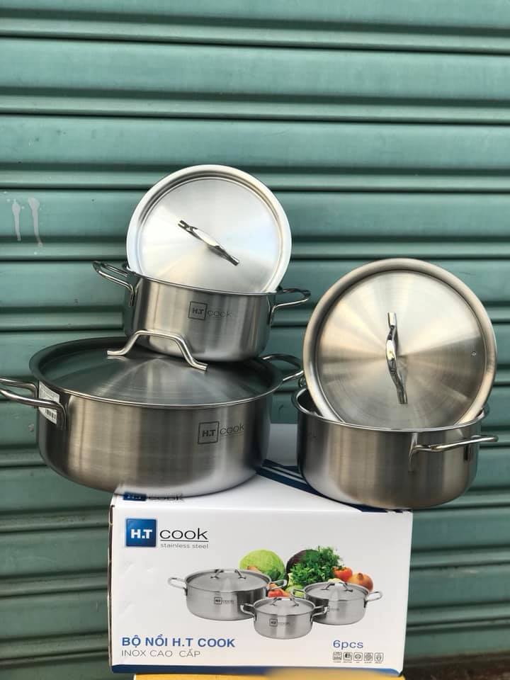 BỘ 3 NỒI FIVESTAR HT COOK HT-06DN
