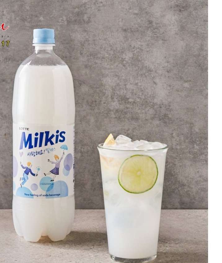Nước Giải Khát LC Milkis 1.5l
