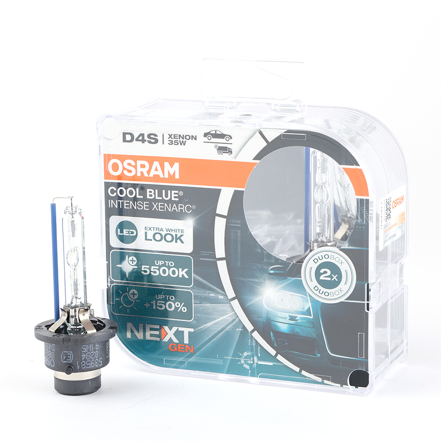 Combo 2 Bóng Đèn Xenon Next Gen OSRAM Cool Blue Intense D4S 66440CBN