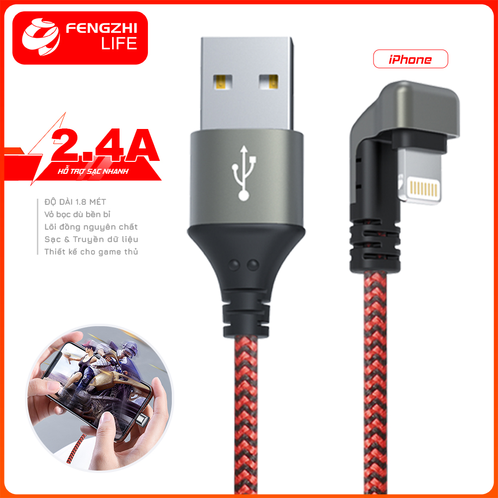 CÁP SẠC IPHONE FENGZHI X130
