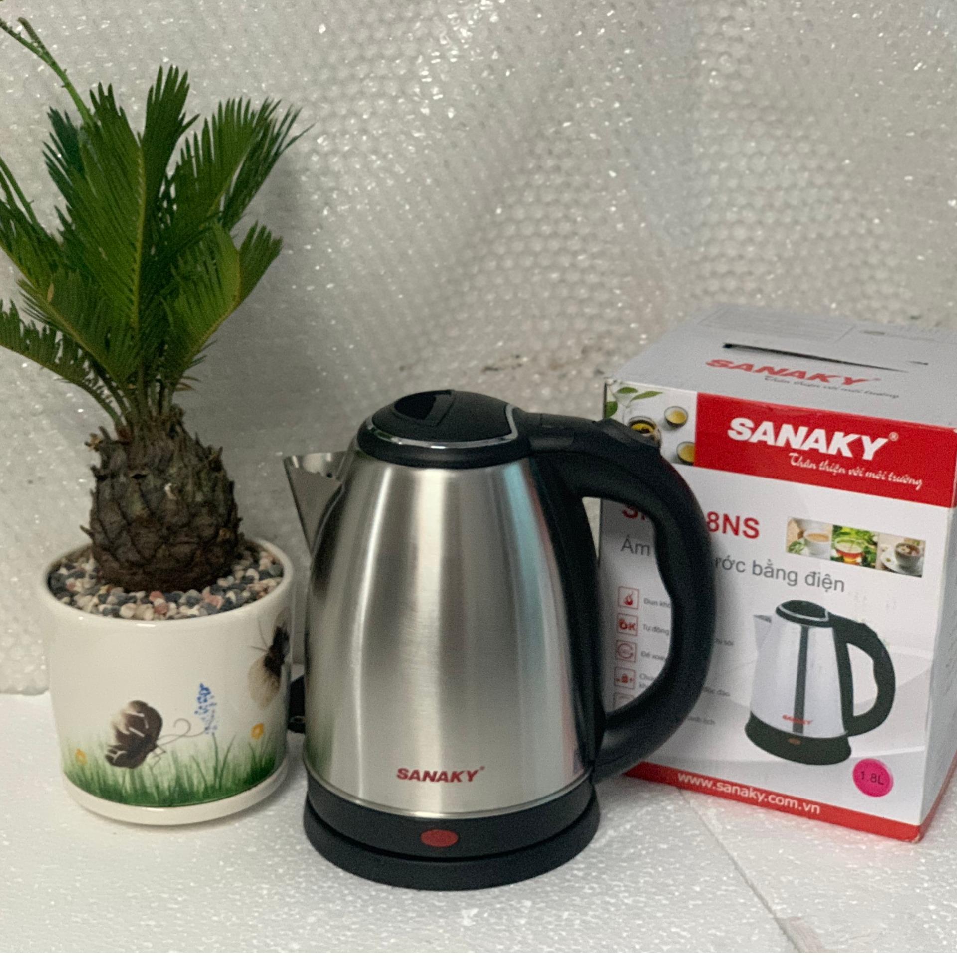 Ấm siêu tốc Sanaky SNK-18N 1.8L