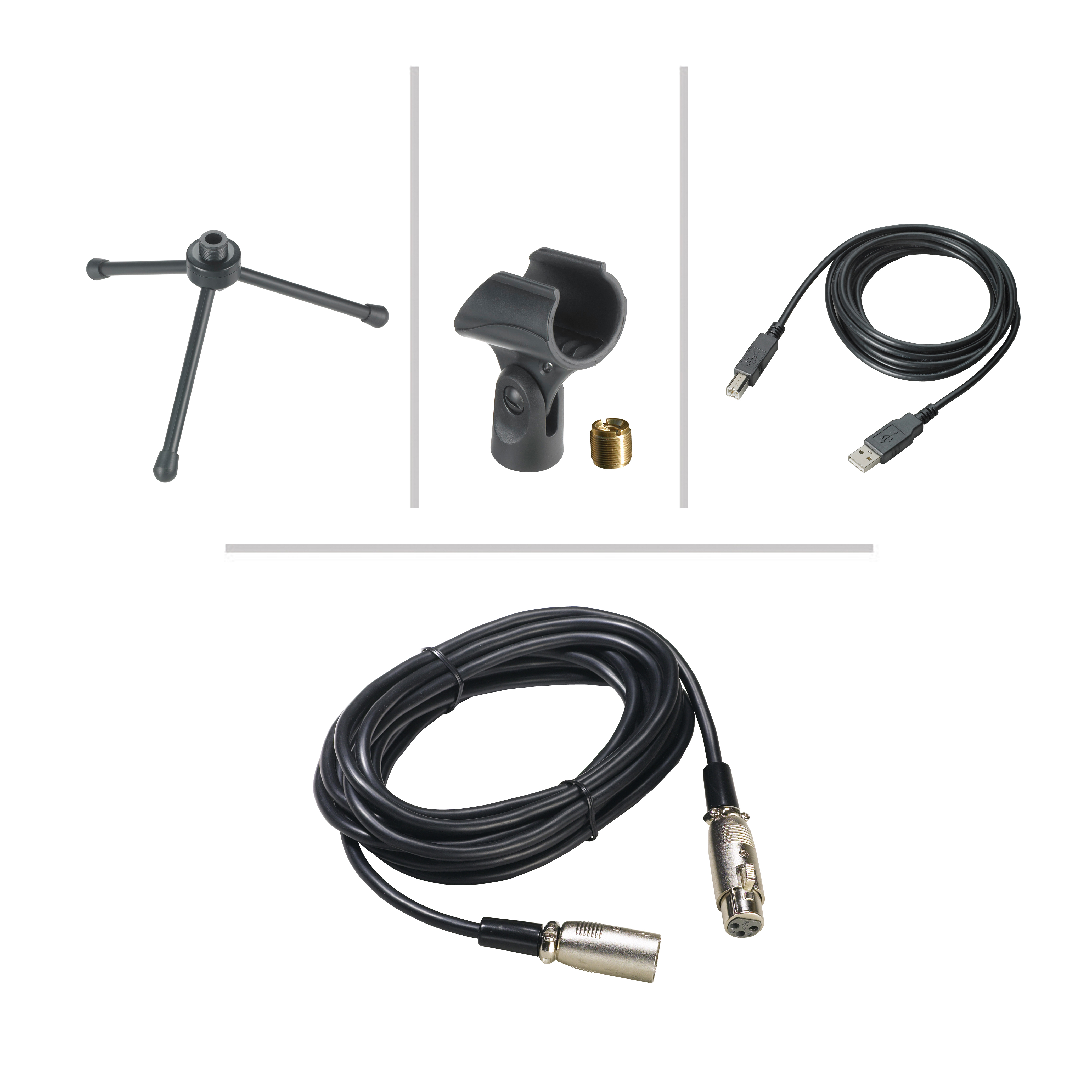 Micro thu âm Condenser USB Audio Technica AT2005USB