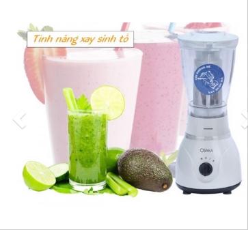 Máy xay ép đa năng Osaka BL639 3 cối