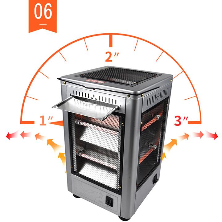 Lò sưởi 5 chiều NSB-A RE0353