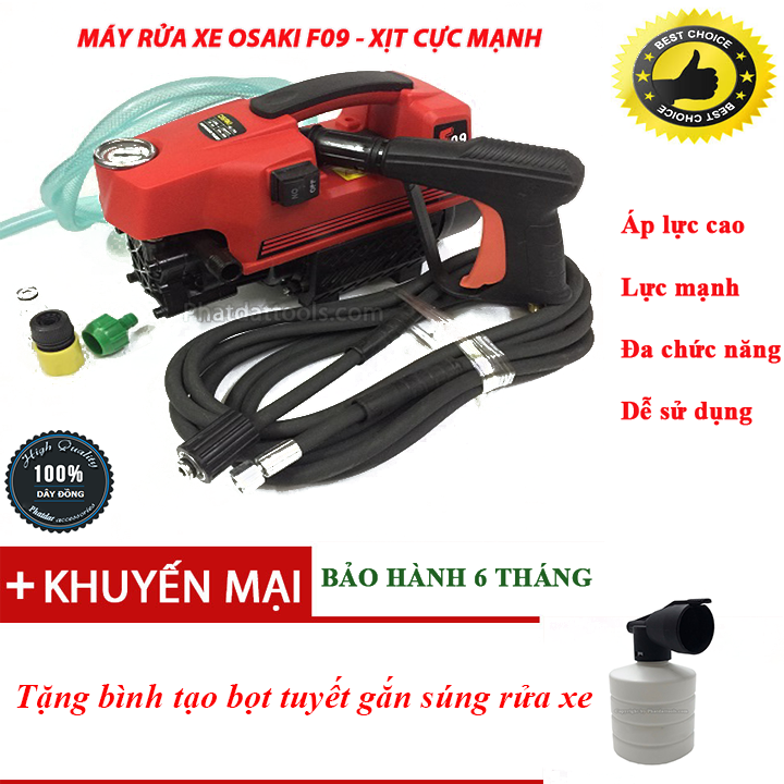 MÁY RỬA XE OSAKI F09