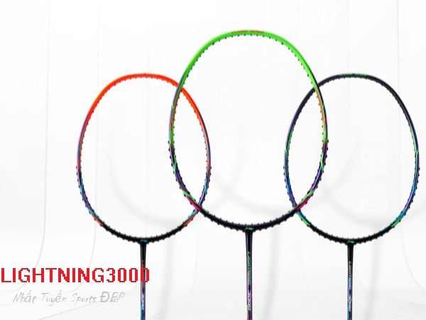 VỢT CẦU LÔNG LI-NING LIGHTNING 3000