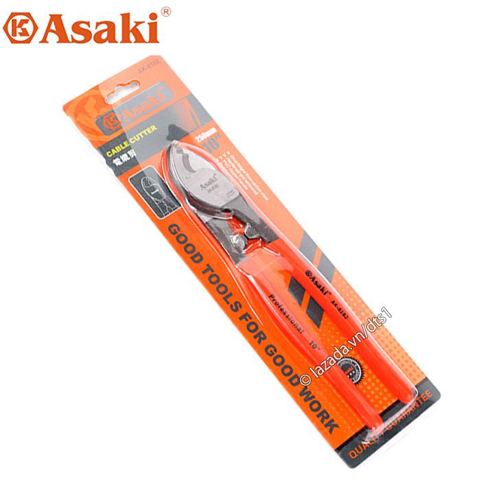 Kìm cắt cáp Asaki AK-8182 10INCH