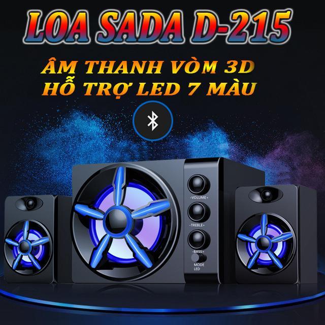 Loa Bluetooth SADA D-215