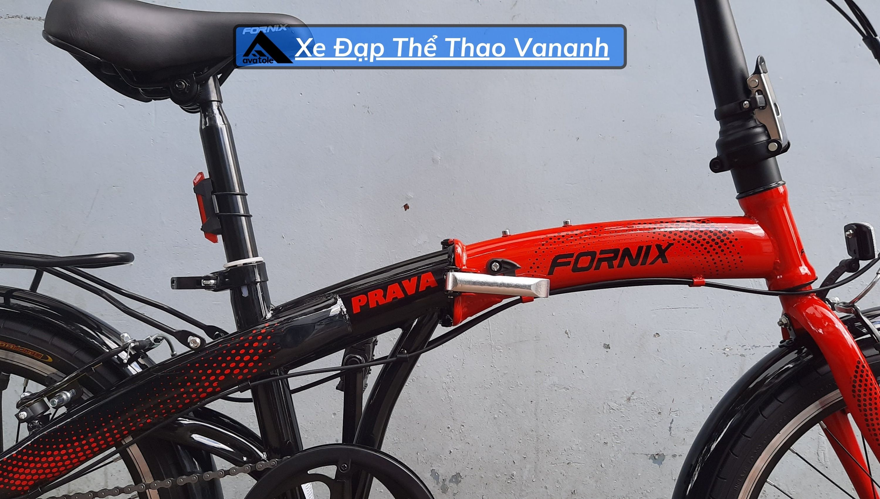 Xe đạp gấp Fornix Prava