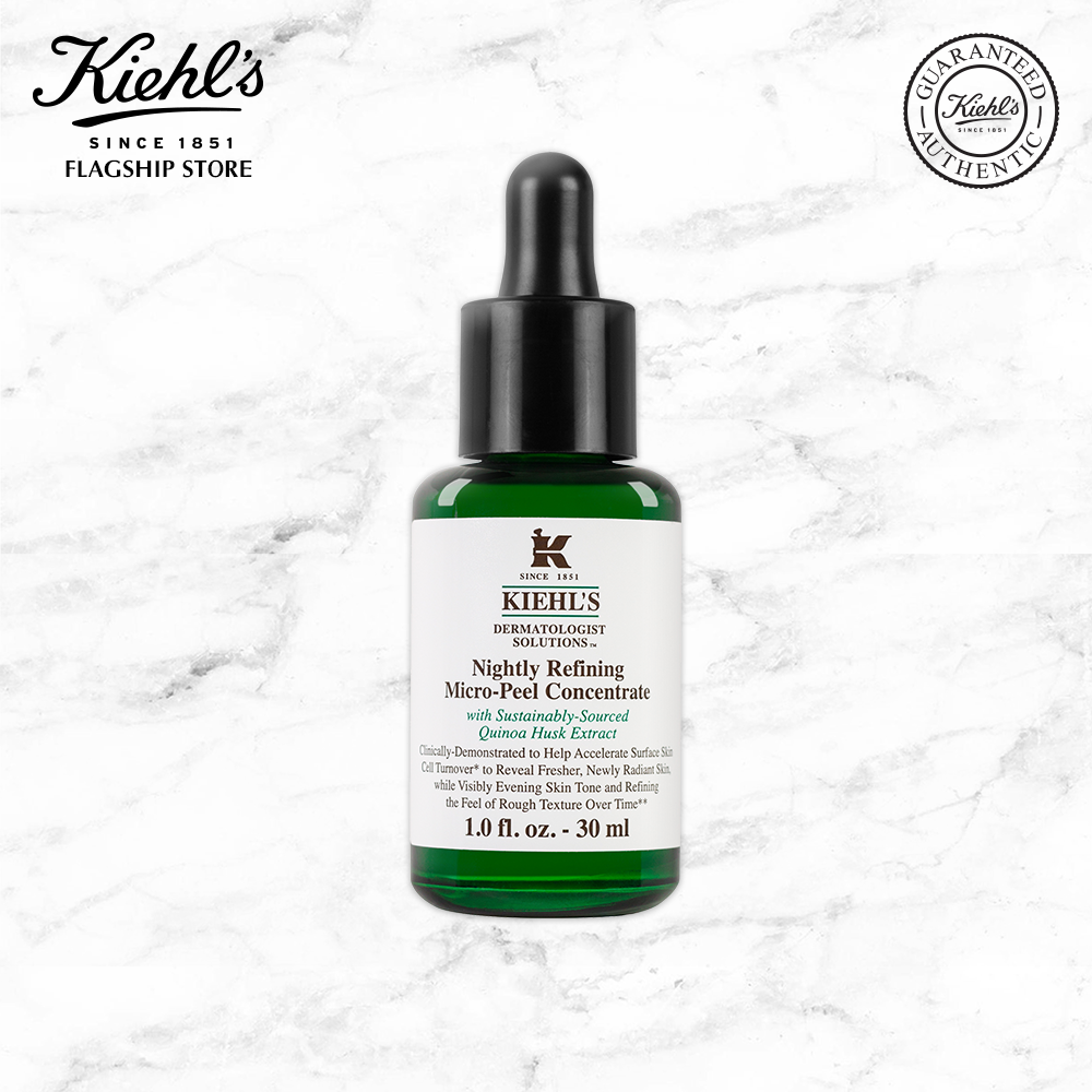 Tinh chất trẻ hóa da ban đêm Kiehl’s Nightly Refining Micro-Peel Concentrate