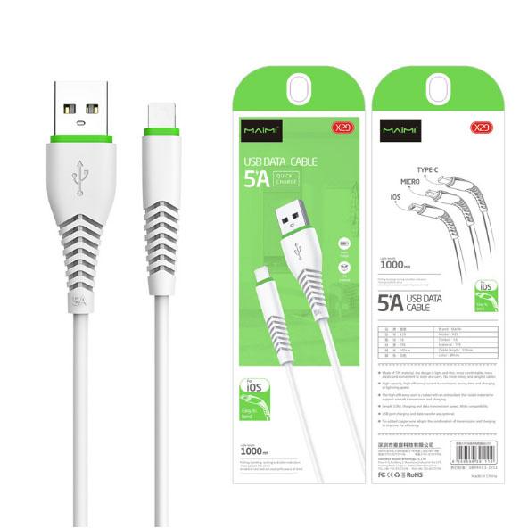 CÁP SẠC MAIMI X29