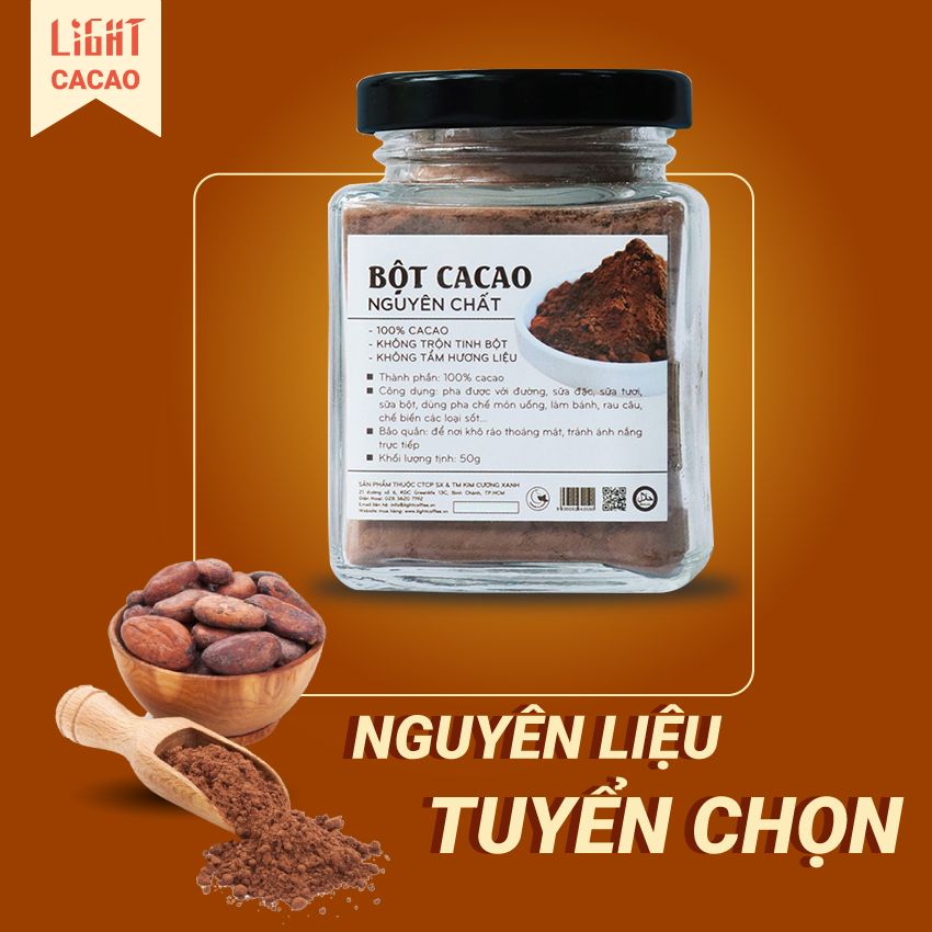 Bột ca cao Light 50g
