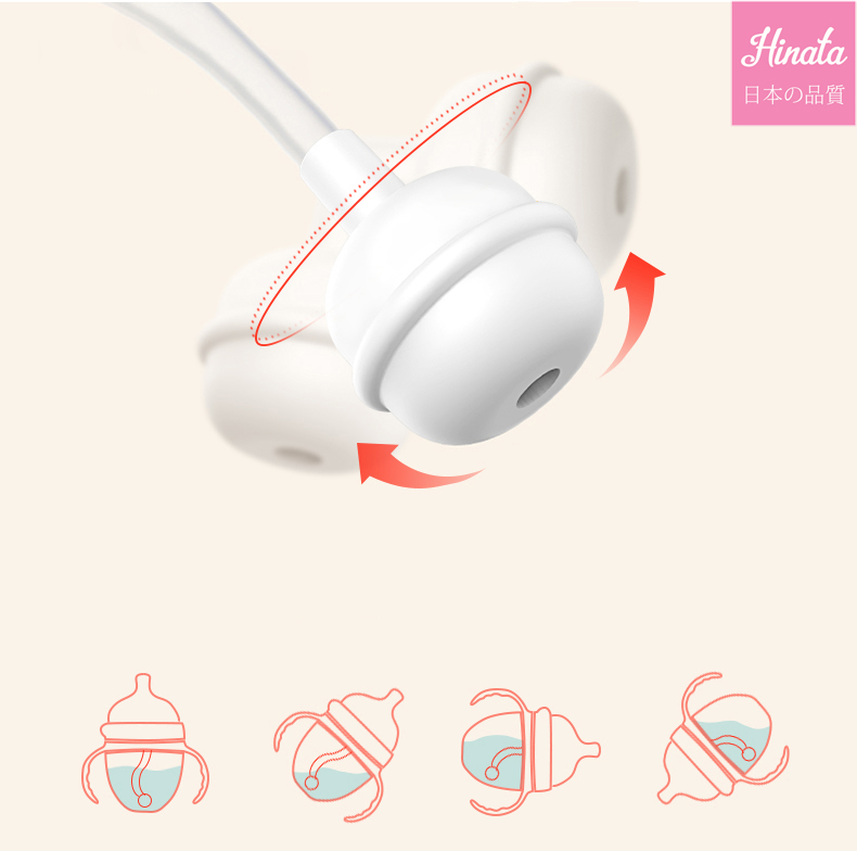 Bình sữa trẻ em Hinata BS03