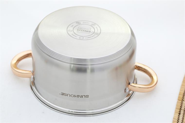 NỒI INOX 5 ĐÁY SUNHOUSE SHG24226