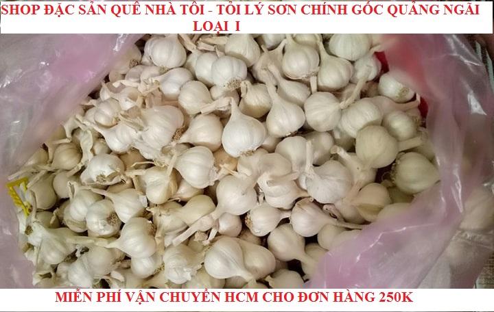 Tỏi Lý Sơn 500G