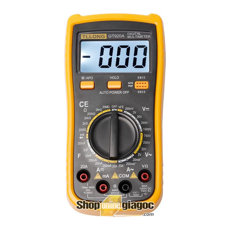 ĐỒNG HỒ VẠN NĂNG KỸ THUẬT SỐ GT920A