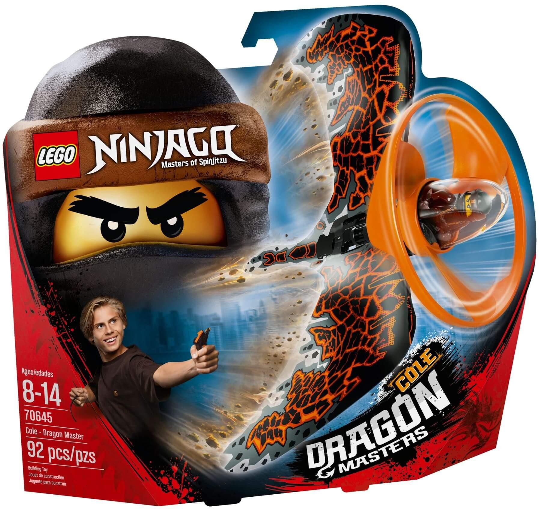 Đồ chơi lắp ráp Lego Ninjago 70645 - Lốc Xoáy Rồng Đất của Cole