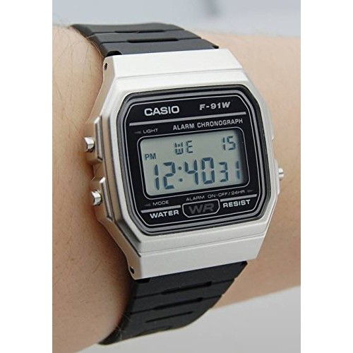 Đồng Hồ Nam Casio F-91WM-7ADF