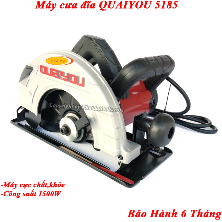 MÁY CƯA ĐĨA QUAIYOU QY5185