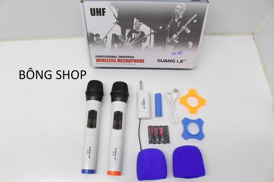 Micro không dây Guang Le W10