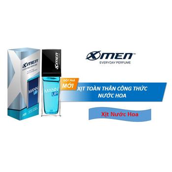 Xịt Nước Hoa X-Men Everyday Perfume Mann Up Air 50ml
